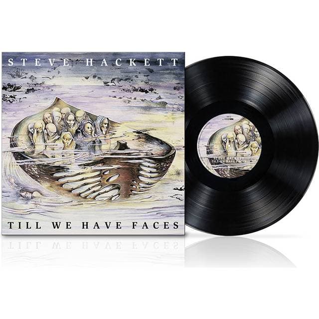 Steve Hackett Till we have faces LP multicolor (Vinyl)