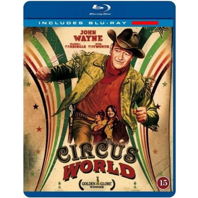 CIRCUS WORLD JOHN W. BD Klar til levering Prismatch