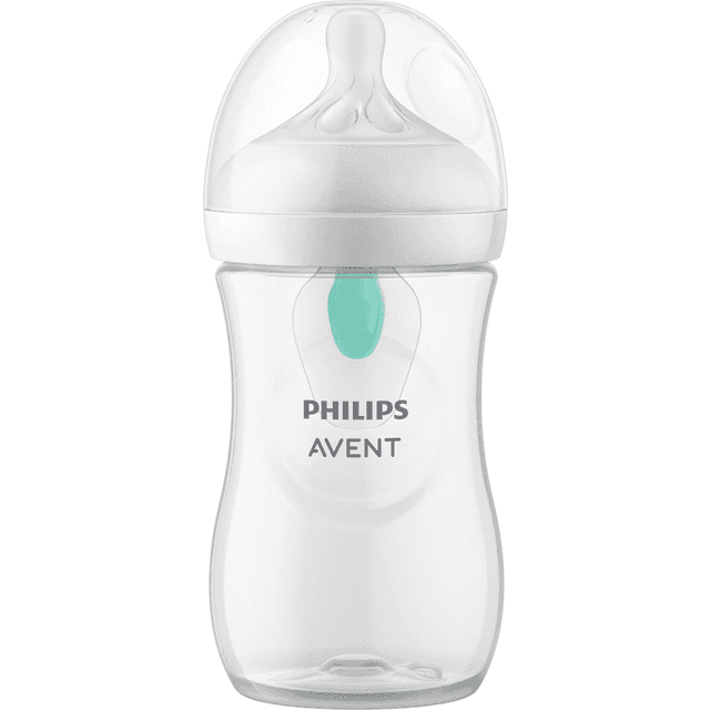 Philips Avent Natural Response Baby Bottle with AirFree Vent Valve 260ml