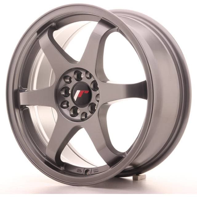 Japan Racing JR3 17x7 ET35-40 Custom Gun Metal