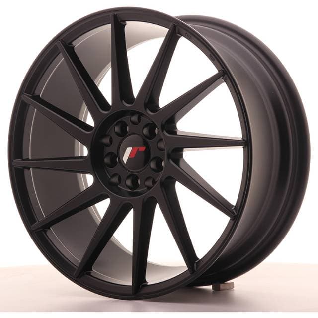 Japan Racing JR18 18x9.5 ET35 5x100 120 Matt Black