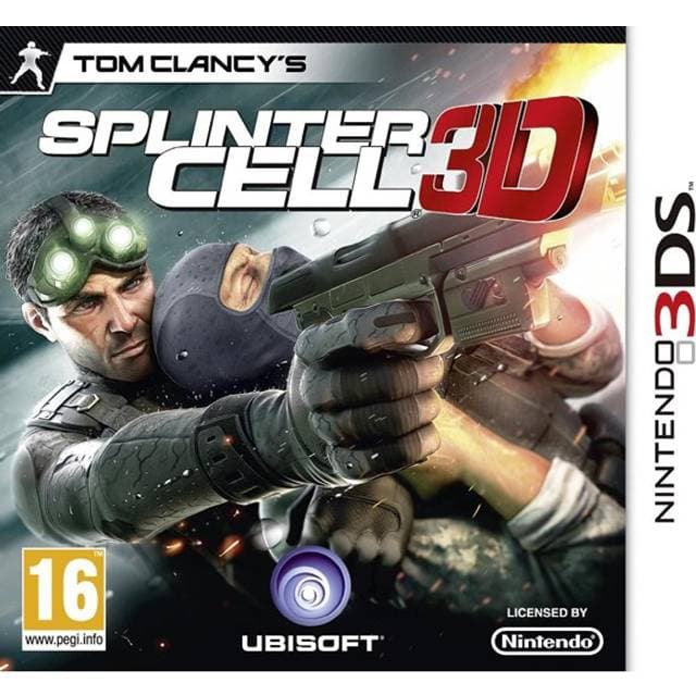 Tom Clancy's Splinter Cell 3D Nintendo 3DS Action