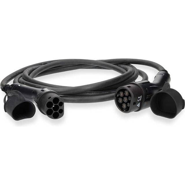 Nedis Ladekabel Type 2 22000 W 3-faset 5 m 3-faset 5m