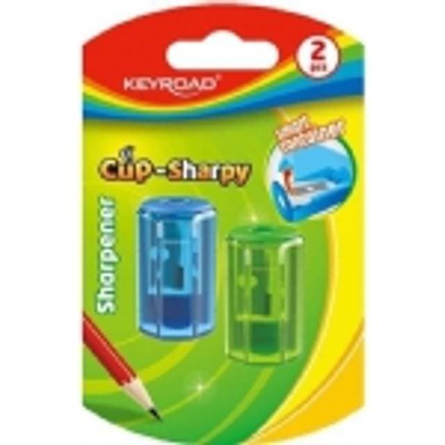Keyroad Keyroad Cup-Sharpy Plastikspidser 8 mm 2 stk