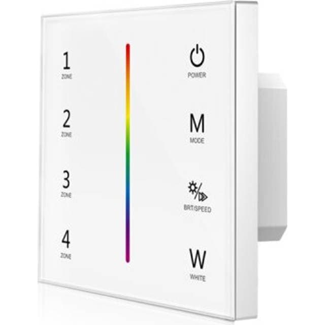 Dotlux DOTLUX 4Zonen Touchpanel fuer mehrfarbige Empfaenger DMX/Fusion-Technology