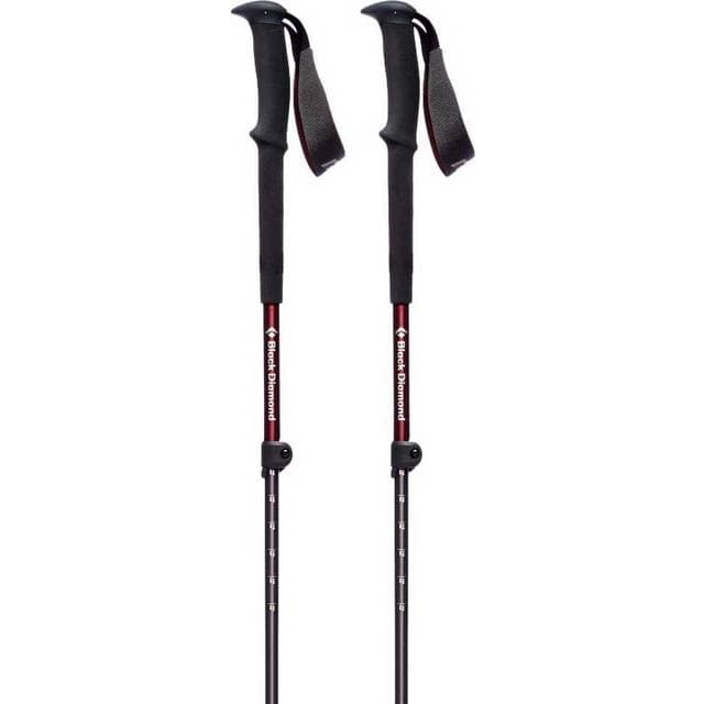 Black Diamond W Trail Trekking Poles Cherrywood