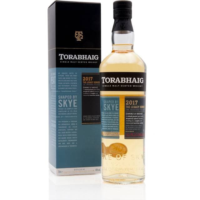 Torabhaig 2017 Single Malt Whisky Legacy Series