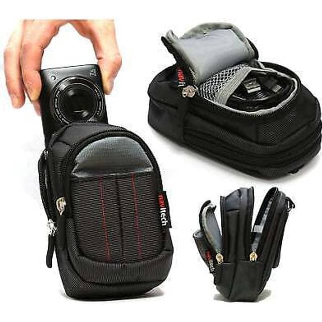 Navitech Black Compact Camera Case Olympus PEN E-P7