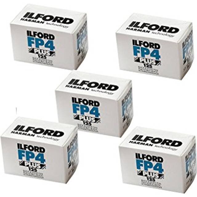 Ilford FP4 Plus 35mm Black White Negative Film