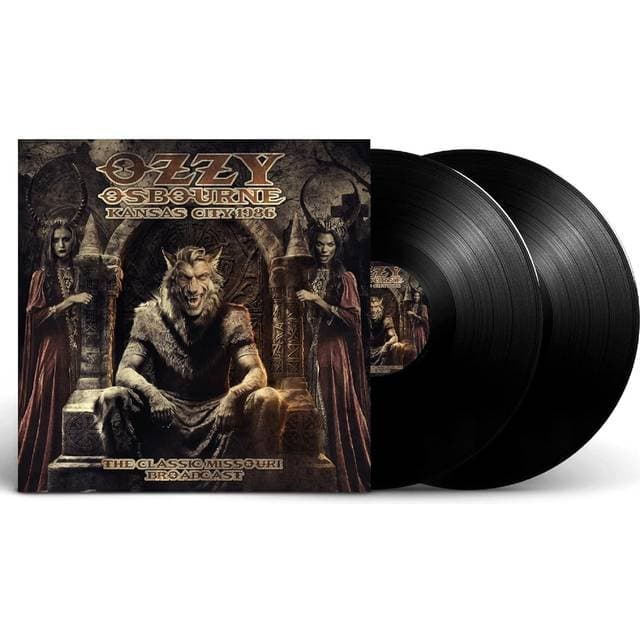 Ozzy Osbourne Kansas City 1986 Lp) (Vinyl)