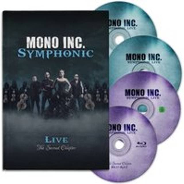 Mono Inc. Symphonic The second chapter Unisex Standard (CD)