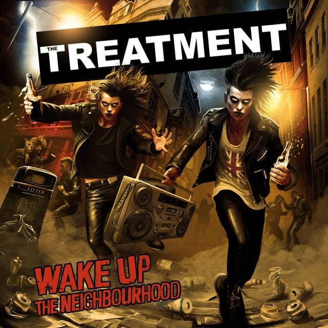 The Treatment Wake up the neighborhood Unisex Standard (CD)