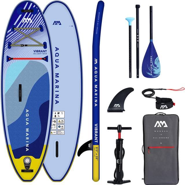 Aqua Marina Vibrant 8'0 Oppustelig Junior SUP Komplet pakke