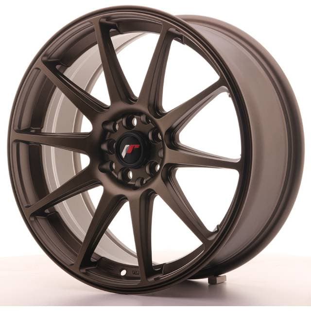 Japan Racing JR11 18x7 5 ET40 5x112 114 Dark Bronze