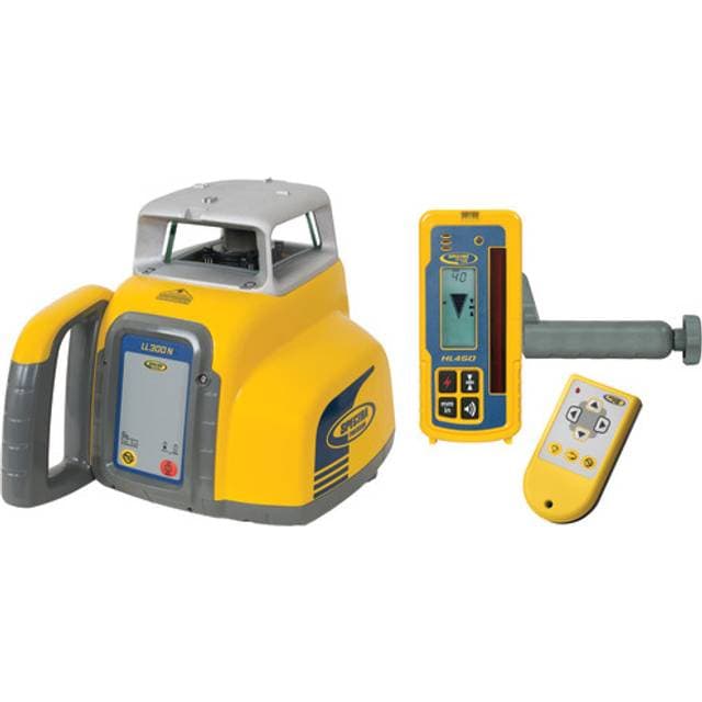 Spectra LL300N Fuldautomatisk Rotationslaser HL450 RC601