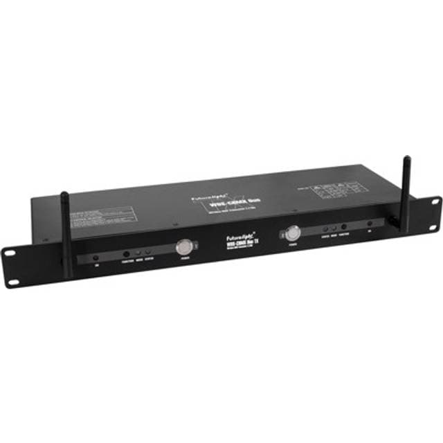 FUTURELIGHT WDS-CRMX Duo TX Wireless DMX Transceiver
