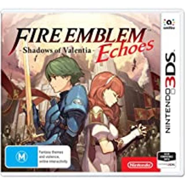 Fire Emblem Echoes: Shadows of Valentia (3DS)