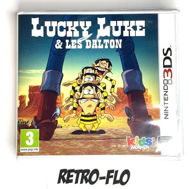 Lucky luke & die dalton (3DS)