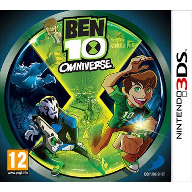 Ben 10 Omniverse Nintendo 3DS D3 Publisher