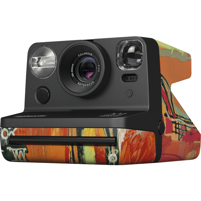 Polaroid Now Generation 2 i-Type Basquiat Edition
