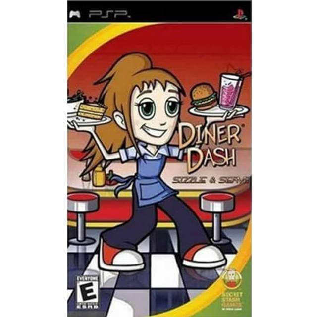 Diner Dash PlayStation Portable Puslespil