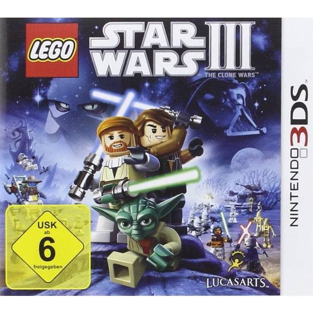 LEGO Star Wars III The Clone Wars Nintendo 3DS
