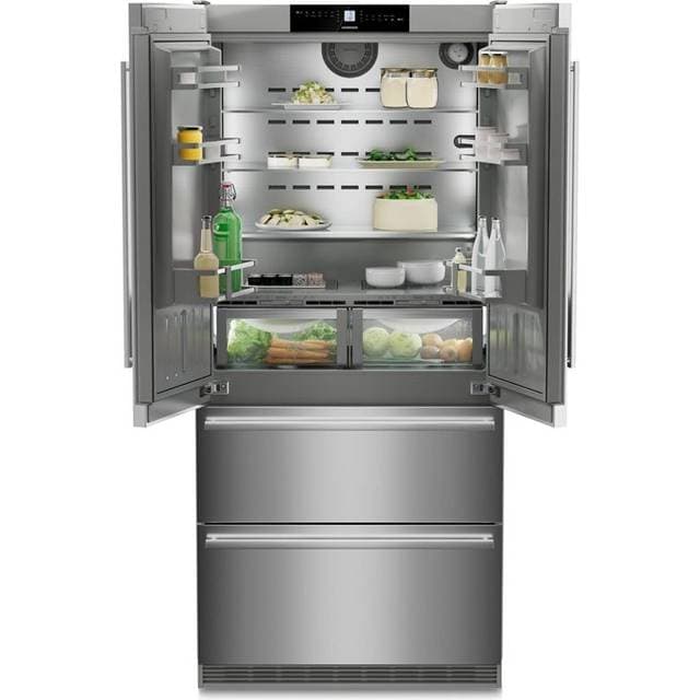Liebherr CBNSTE 8872-20 001 Amerikanerkøleskab Rustfrit stål