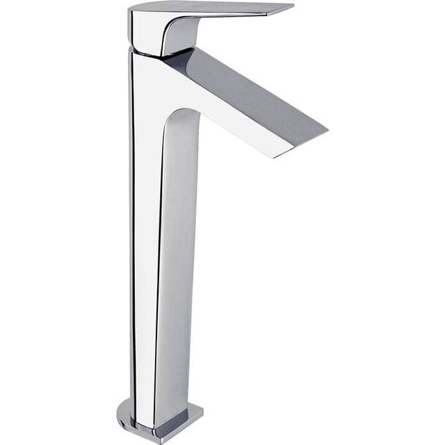 Hill Ceramic Vandhaner Landete Chrom Glat Høj