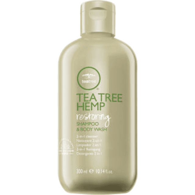 Paul Mitchell Tea Tree Hemp Restoring Shampoo Body Wash 300 ml