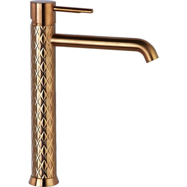 Hill Ceramic Vandhaner Radiant Kobber Mat Høj