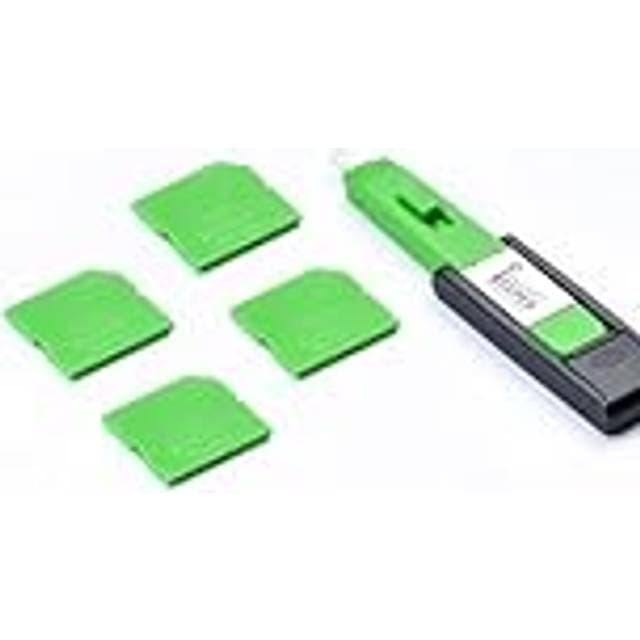 SmartKeeper SD04PKGN Portblokering SD Card Grøn Plast 1 stk Polybag