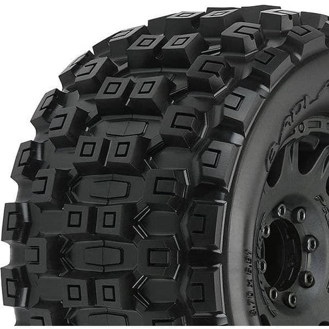 Proline PL10127-10 1/8 Badlands MX38 MT Bæltet Dæk 2 Stk