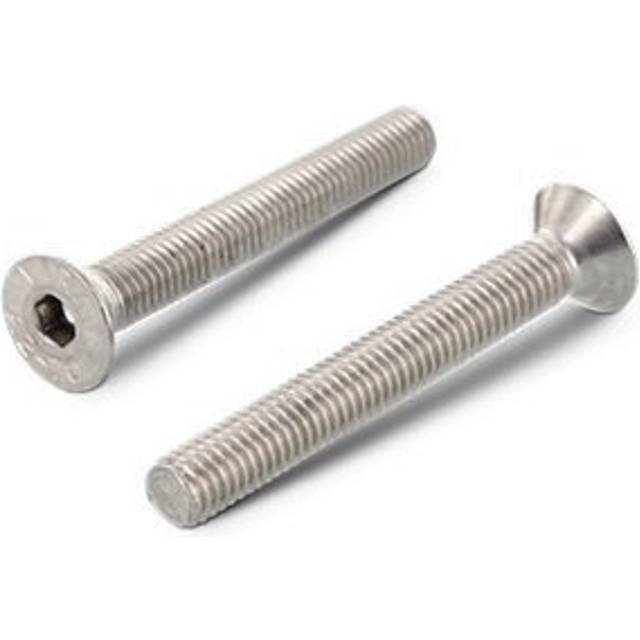 Lemvigh-Müller Insexskrue UH ISO 10642 A4 M5x10 500stk