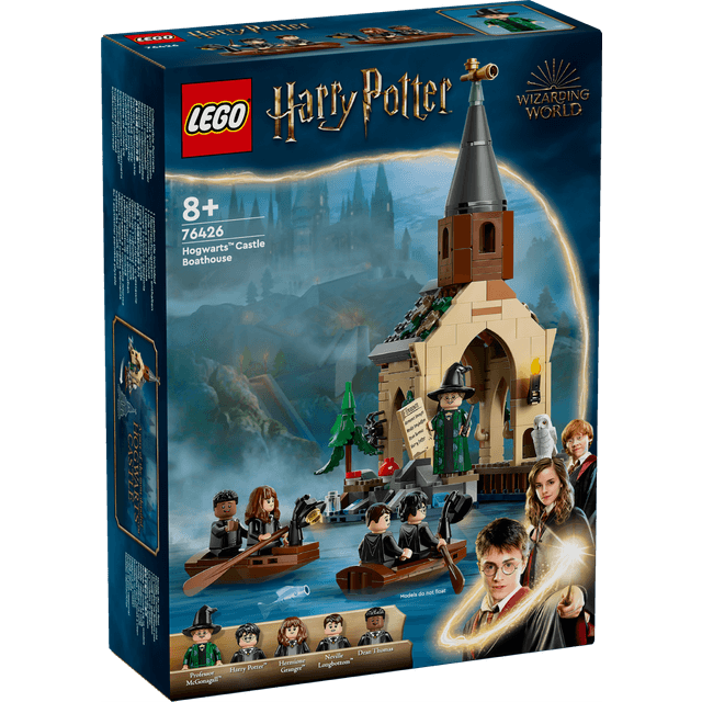 LEGO Harry Potter Hogwarts Castle Boathouse 76426