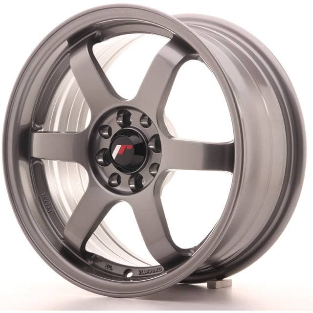 Japan Racing JR3 4x100 16x7" Gun metal ET 40 Nav 73,1mm