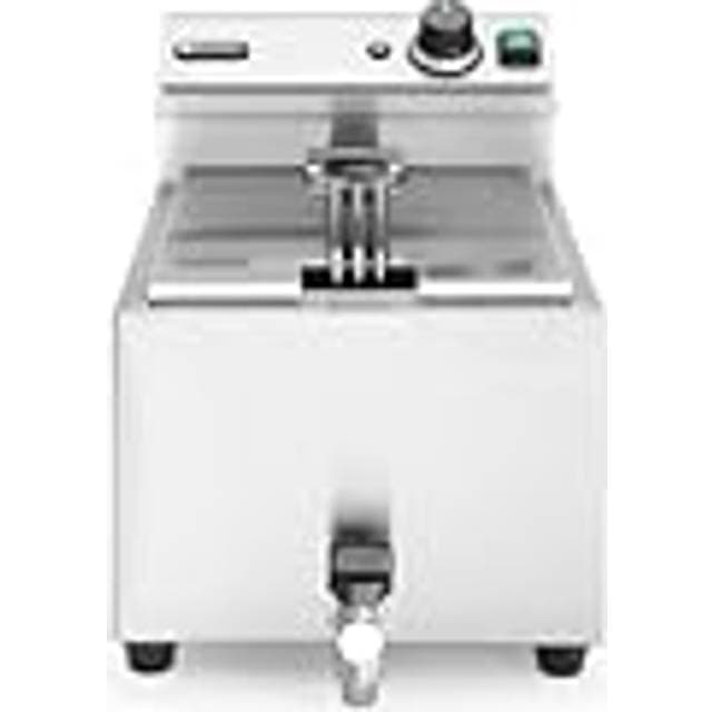 Hendi Profi Line Frituregryde Med Afløbsventil 8 L