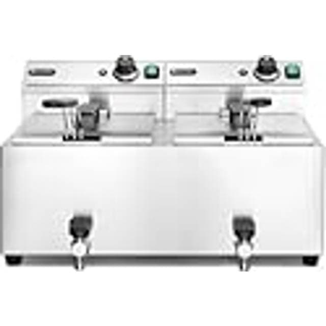 Hendi Friture Profi Line Masterpro 230V 7kW 2 x 8L