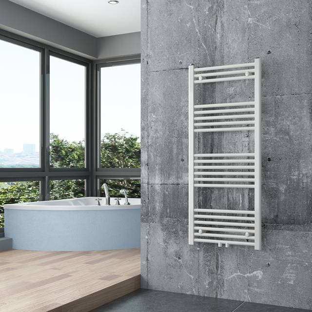 Bernstein badeværelsesradiator håndklædevarmer R18W