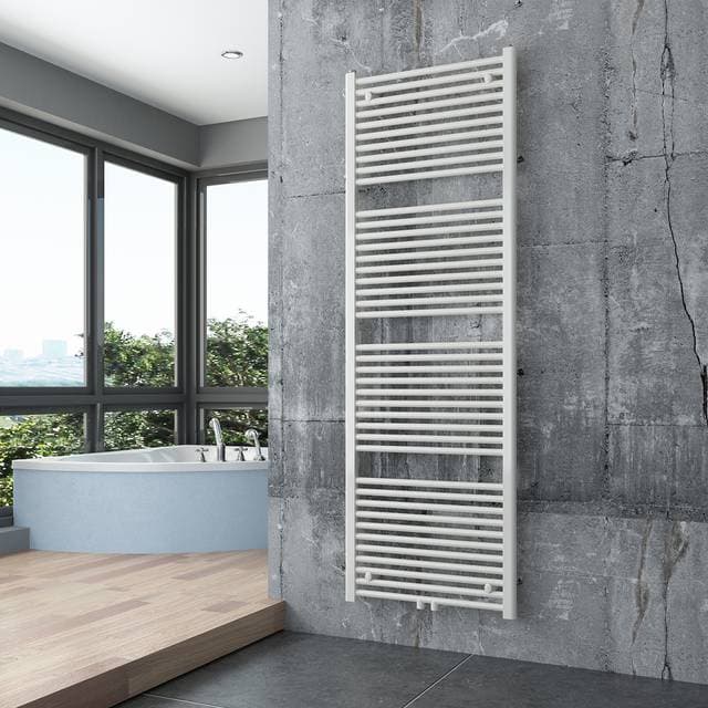 Bernstein badeværelsesradiator håndklædevarmer R18W