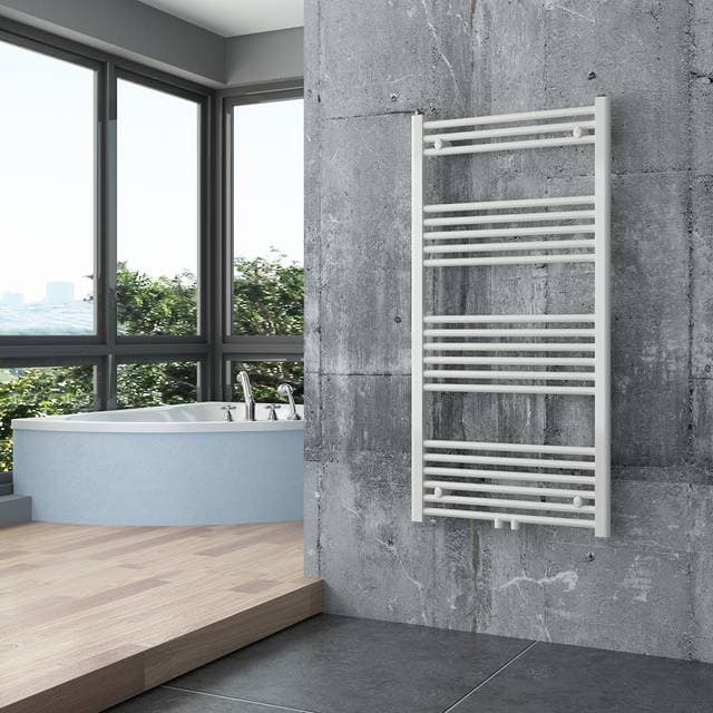 Bernstein badeværelsesradiator håndklædevarmer R18W
