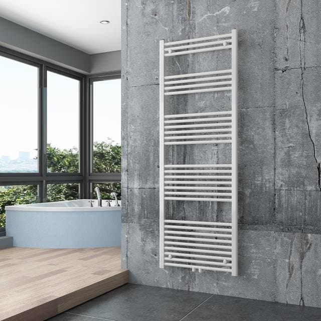 Bernstein badeværelsesradiator håndklædevarmer R18W