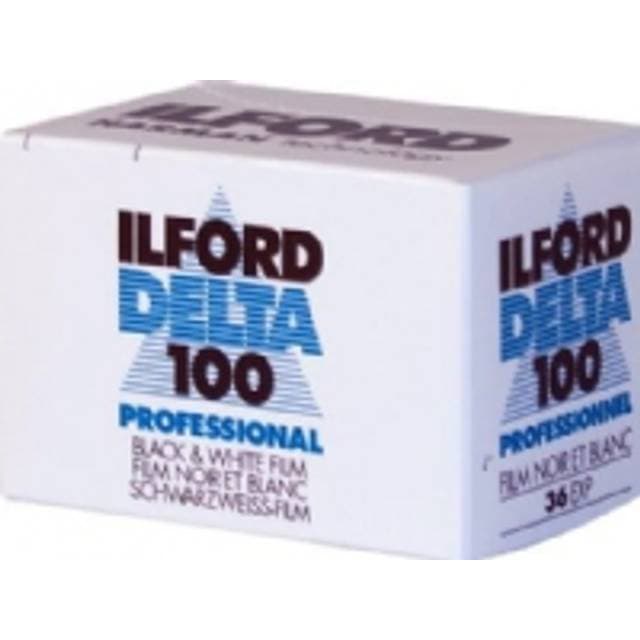 Ilford Delta 100 Professional Sort/hvid film 135 35 mm ISO 100 36 optagelser