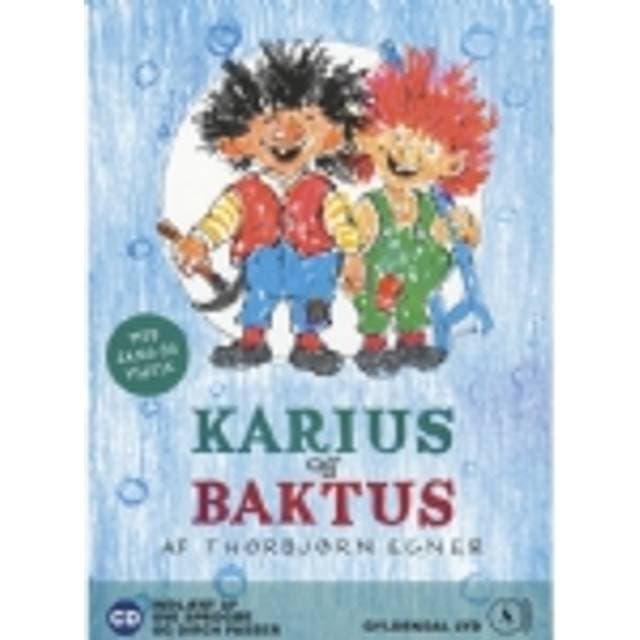 Karius og Baktus Thorbjørn Egner (CD)
