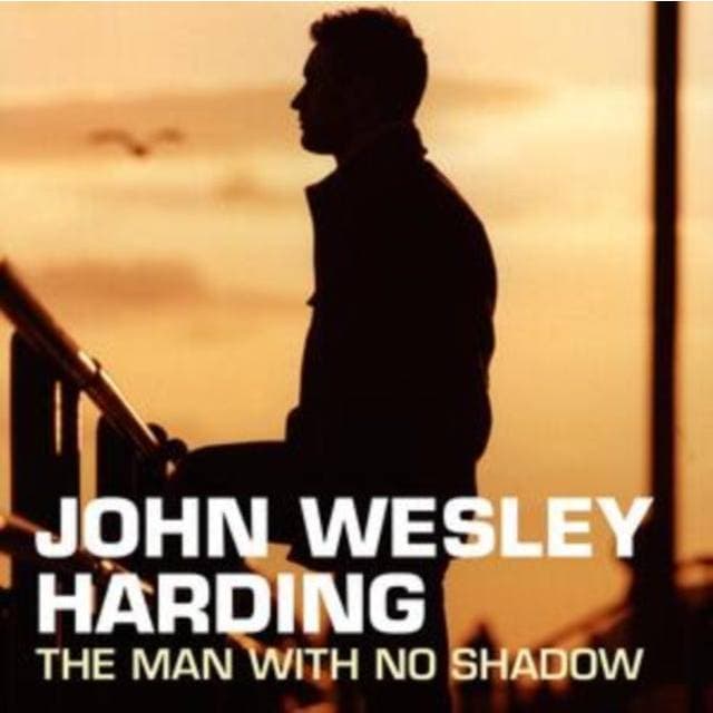 John Wesley Harding The Man With No Shadow (CD)