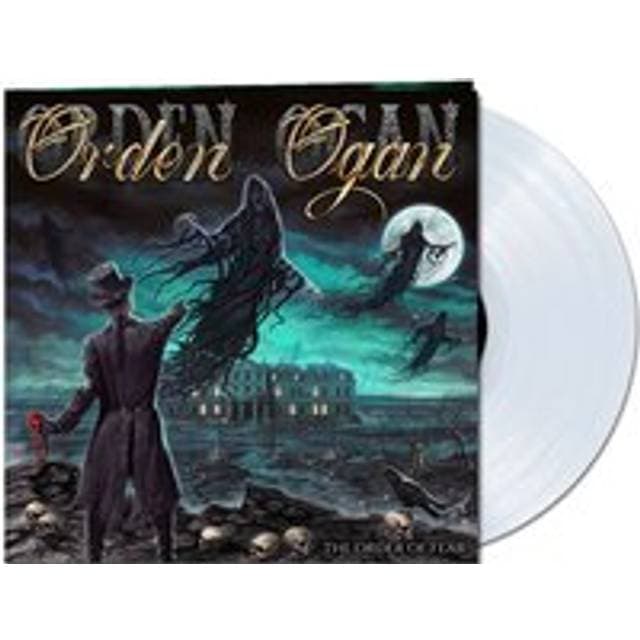 Orden Ogan The Order of Fear LP Multicolor (NEW) (Vinyl)