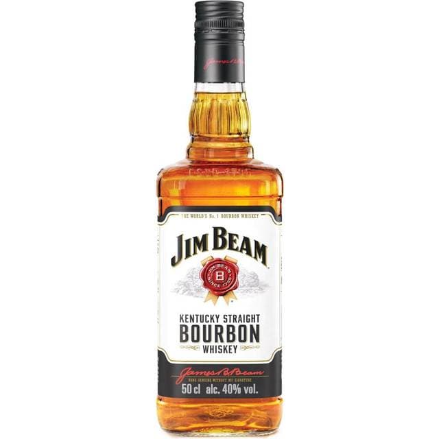 Jim Beam White Kentucky Straight Bourbon Whiskey 0.5L