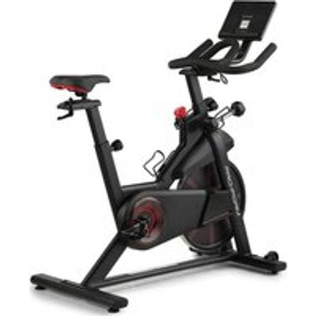 ProForm Trainer 500 Smart Bluetooth Exercise Bike Black & Red, Black,Red