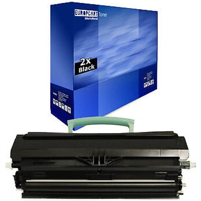 Europcart Lexmark Højtydende Sort Lasertoner 9000 Sider