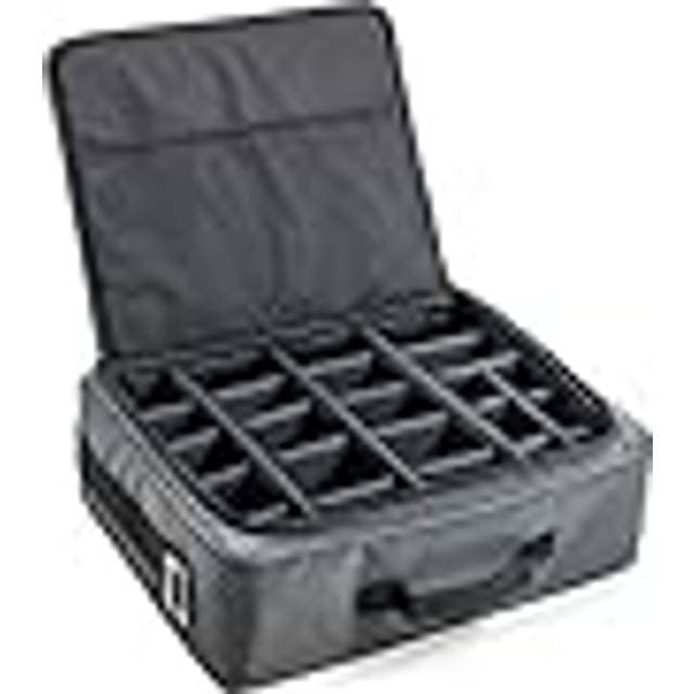 B&W International TEX.326 Kamerataske med 23 Rum