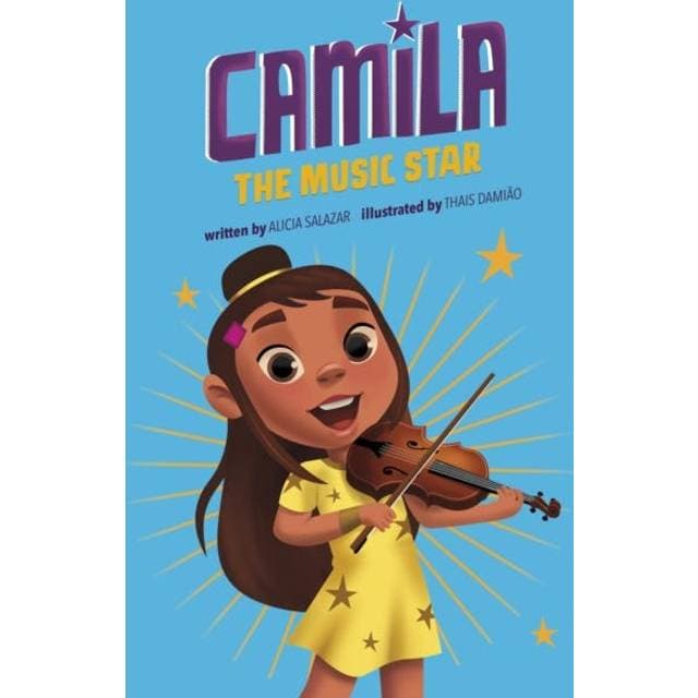 Camila the Music Star Alicia Salazar 9781398255609 (CD)